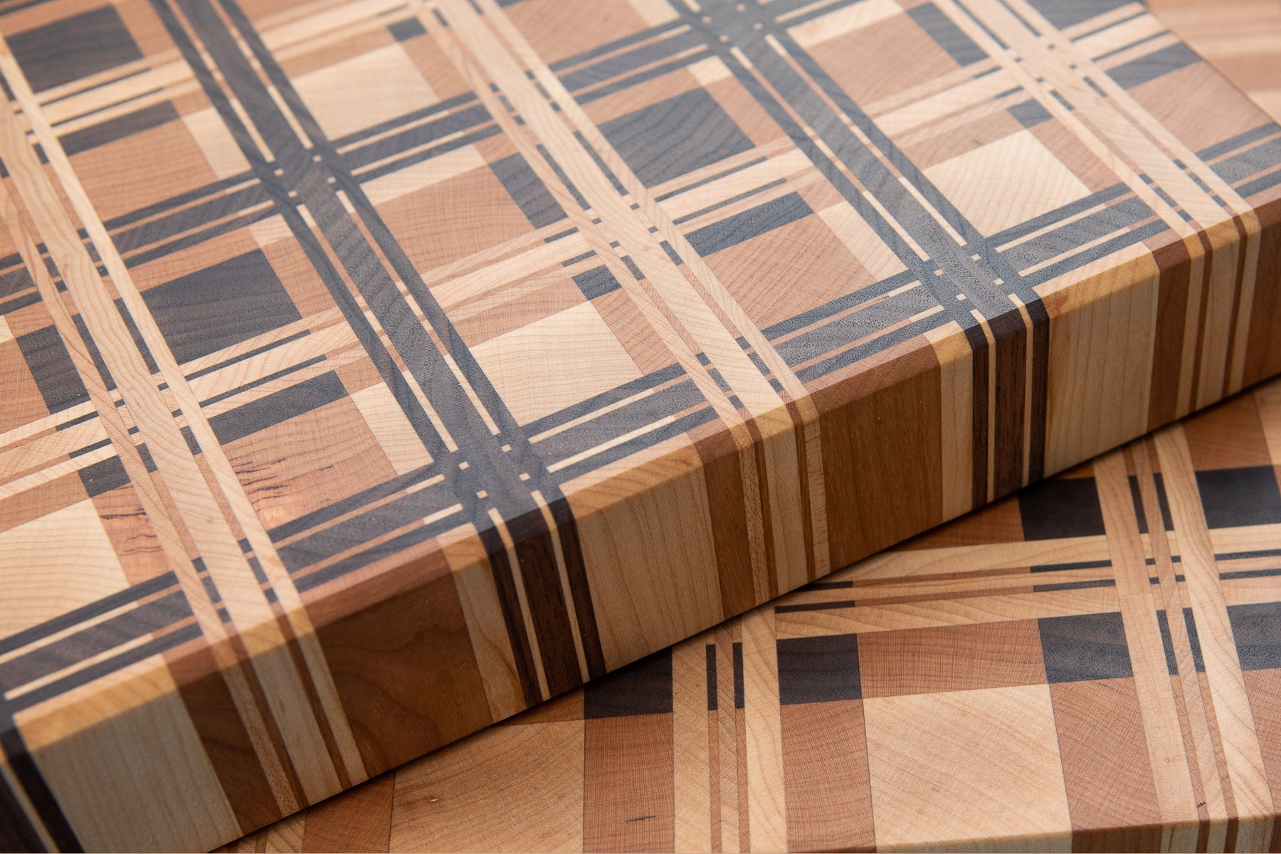 Geometric Forest Woodworking